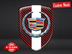 Cadillac Stampa Adesivi Paraurti Top Design Lusso